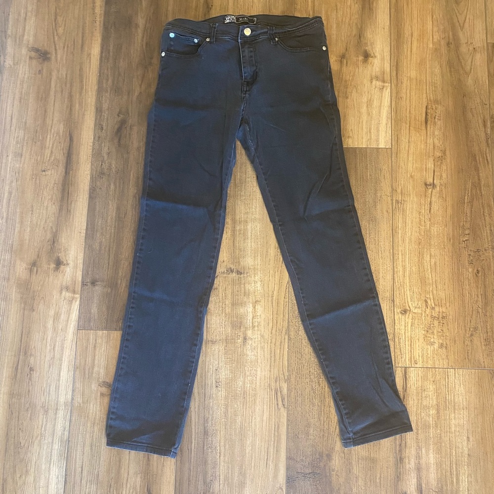U- 51 Black Skinny Jeans Size 6